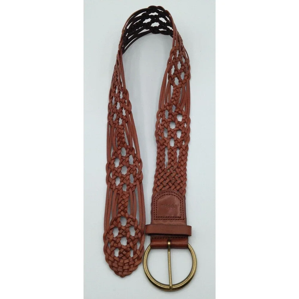 Fossil genuine leather